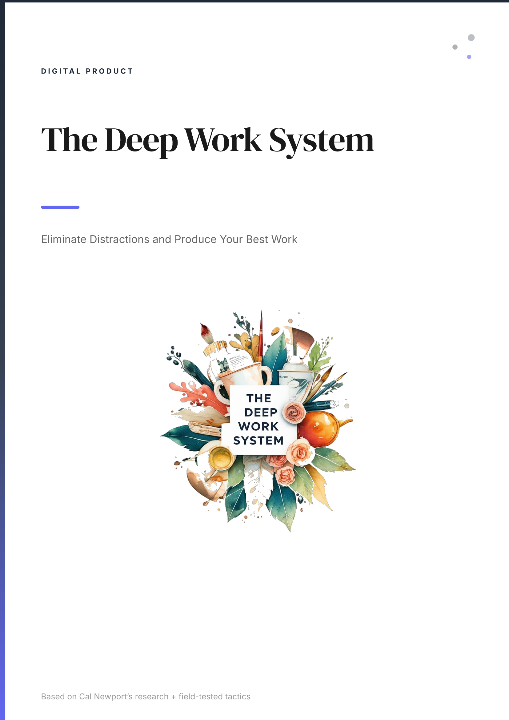 Deep Work